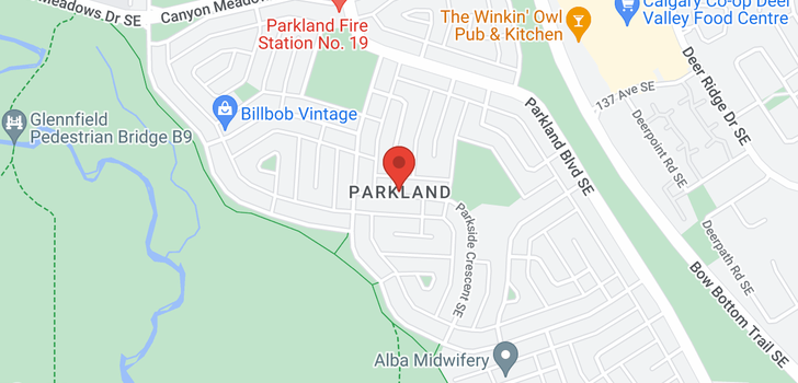 map of 903 Parkwood DR SE